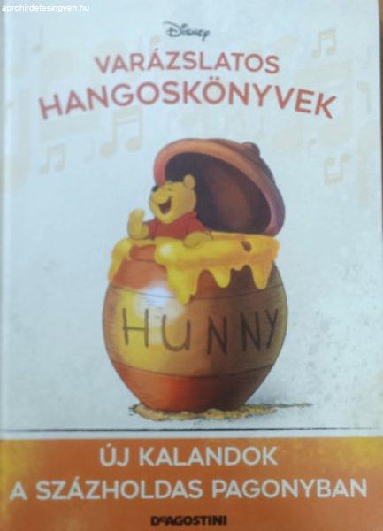 Új kalandok a Százholdas Pagonyban (Varázslatos hangoskönyvek 105.) - Walt
Disney, DeAgostini