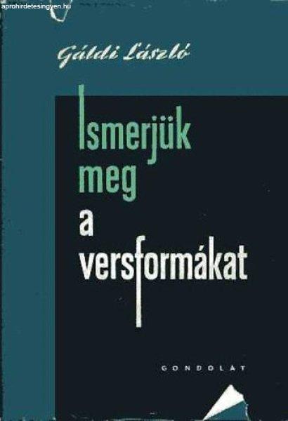 Ismerjük meg a versformákat - Gáldi László