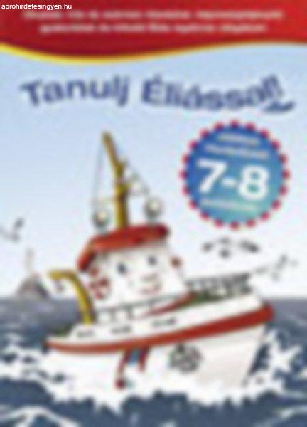 Tanulj Éliással! - Játékos munkafüzet 7-8 éveseknek -