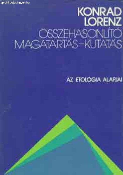 Összehasonlító magatartás-kutatás - Konrad Lorenz