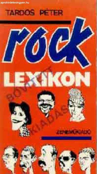 Rock lexikon - Tardos Péter