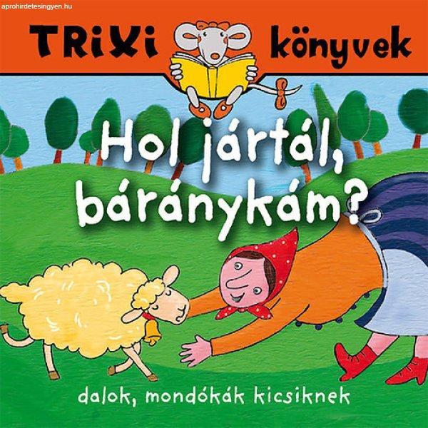 Hol jártál, báránykám? - Trixi könyvek - Kállai Nagy Krisztina