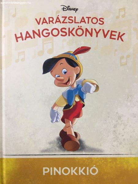 Pinokkió (Varázslatos hangoskönyvek 12.) - DeAgostini, Walt Disney