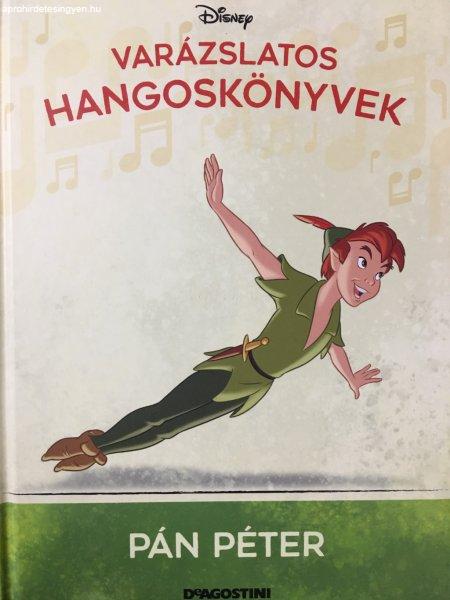 Pán Péter (Varázslatos hangoskönyvek 10.) - DeAgostini, Walt Disney