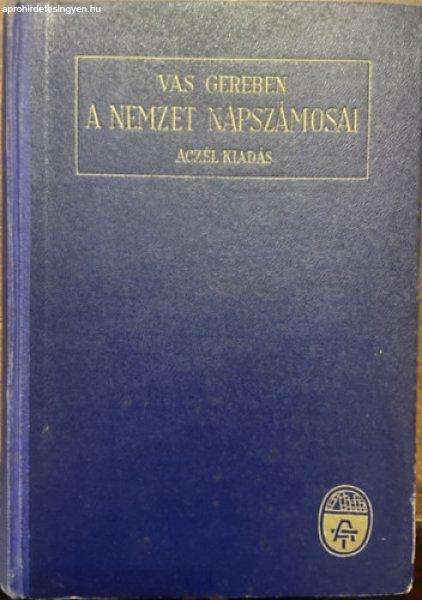 A nemzet napszámosai - Vas Gereben