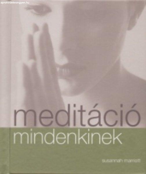 Meditáció mindenkinek - Susannah Marriott