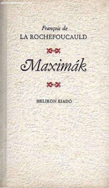 Maximák - Francois de La Rochefoucauld