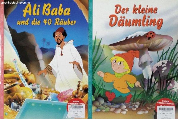 Ali Baba und die 40 Räuber + Der kleine Däumling (2 füzet) -