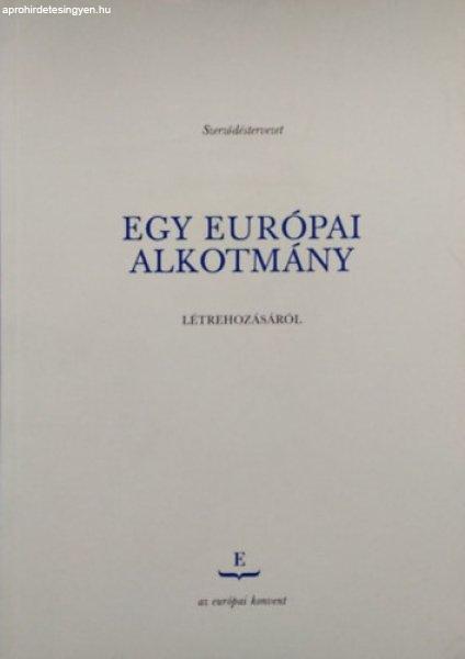 Szerződéstervezet egy európai alkotmány létrehozásáról -