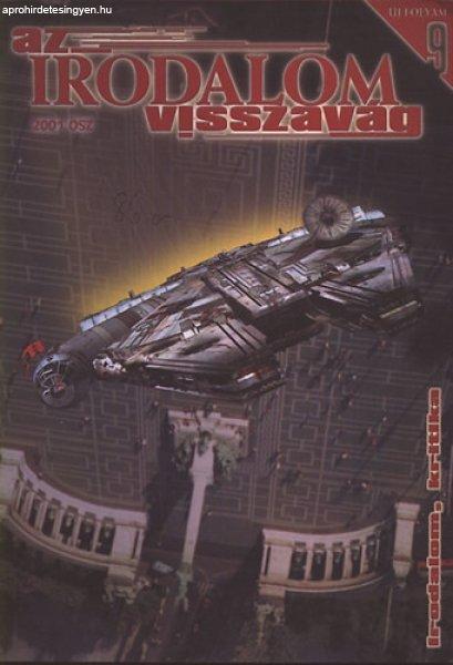 Az irodalom visszavág 2001 ősz - Új folyam 9. - 