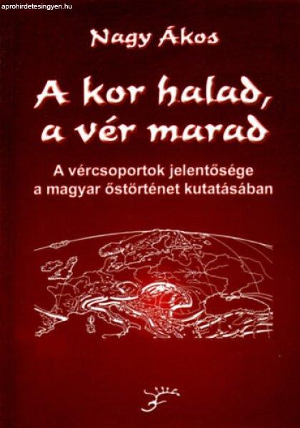 A kor halad, de a vér marad A VÉRCSOPORTOK JELENTŐSÉGE A MAGYAR
ŐSTÖRTÉNET KUTATÁSÁBAN - Turán Könyvek 5. - Második bővített kiadás -
Nagy Ákos