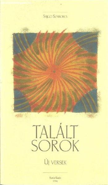 Talált sorok - Új versek - Sajgó Szabolcs