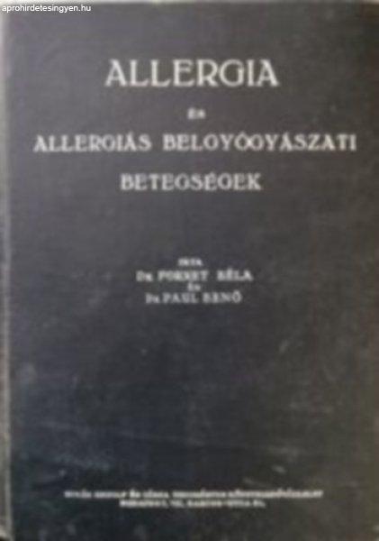 Allergia és allergiás betegségek - Dr. Fornet Béla; Dr. Paul Benő