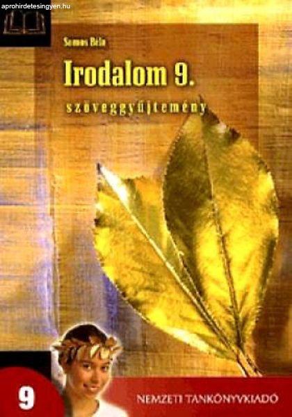 Irodalom 9. Szöveggyűjtemény - Somos Béla