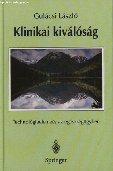 Klinikai kiválóság - Gulácsi László