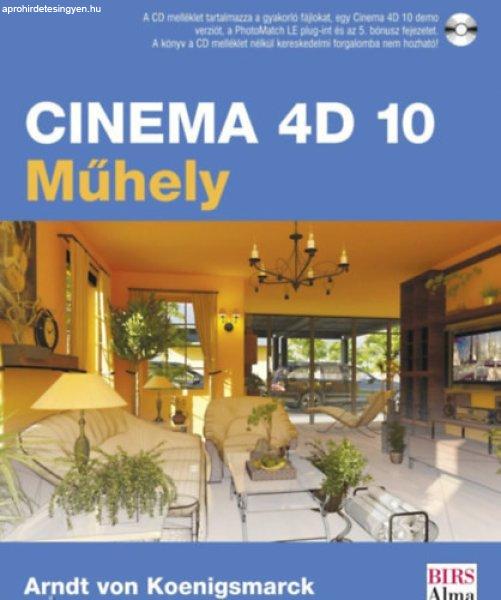 Cinema 4D 10 Műhely - Arndt von Koenigsmarck