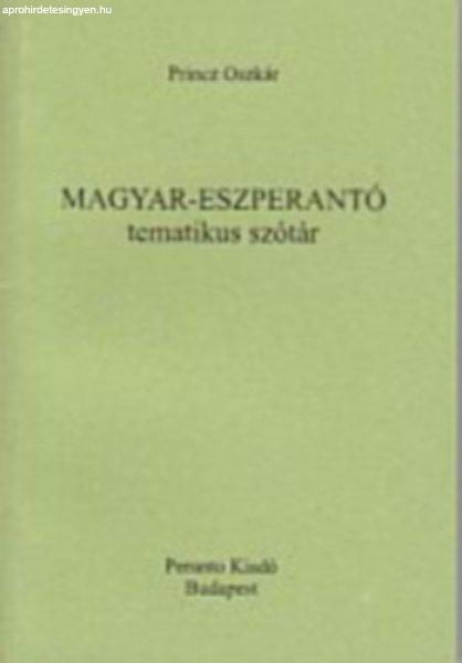 Magyar-eszperantó tematikus szótár - Princz Oszkár