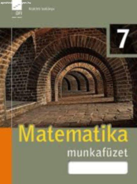 Matematika munkafüzet 7. - OFI