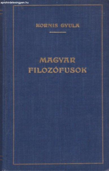 Magyar filozófusok - Kornis Gyula