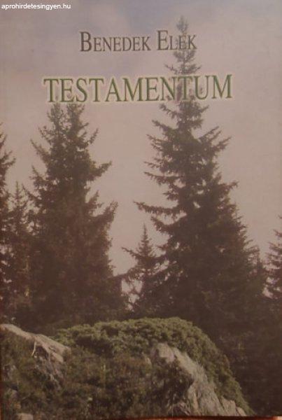 Testamentum - Három levél - Benedek Elek