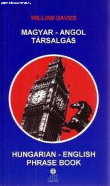 Magyar-angol társalgás - HUNGARIAN-ENGLISH PHRASE BOOK - William Davies