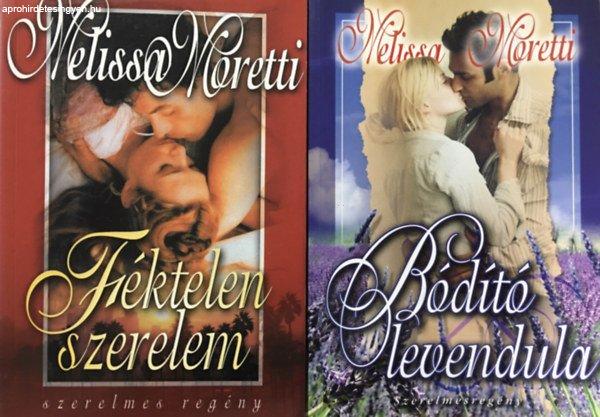 Féktelen szerelem + Bódító levendula (2 kötet) - Melissa Moretti