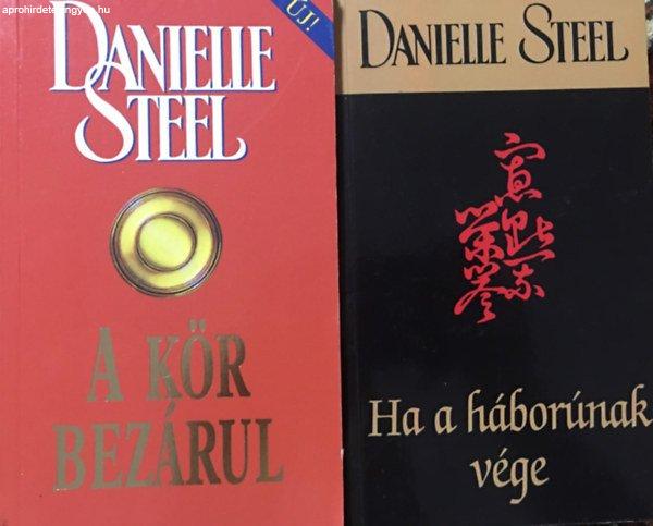 A kör bezárul + Ha a háborúnak vége (2 kötet) - Danielle Steel
könyvcsomag