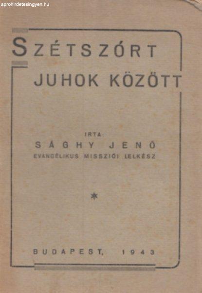 Szétszórt juhok között - Sághy Jenő