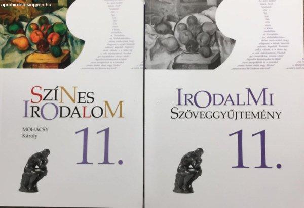 Színes Irodalom 11. + Irodalmi Szöveggyűjtemény 11. (2 kötet) - Mohácsy
Károly