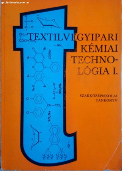 Textilvegyipari kémiai technológia I. - Marosi József - Dr. Rusznák István
- Tánczos Ildikó