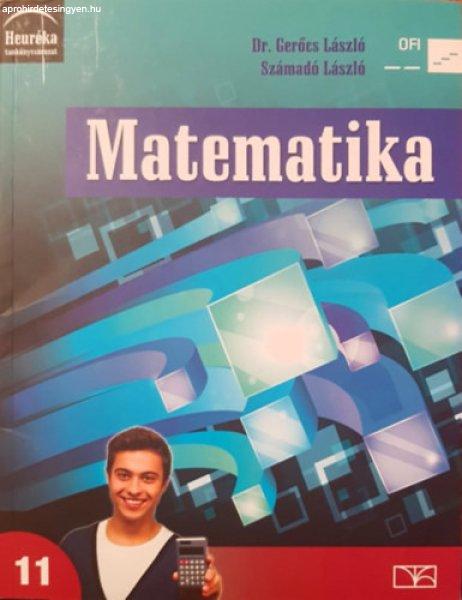 Matematika 11. - A középiskolák 11. évfolyama számára - Dr. Gerőcs
László; Számadó László