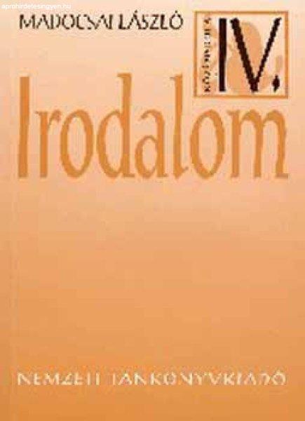 Irodalom IV. - Madocsai László