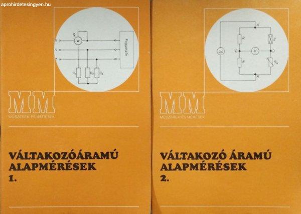 Váltakozóáramú alapmérések 1-2. - Dr. Szenes György