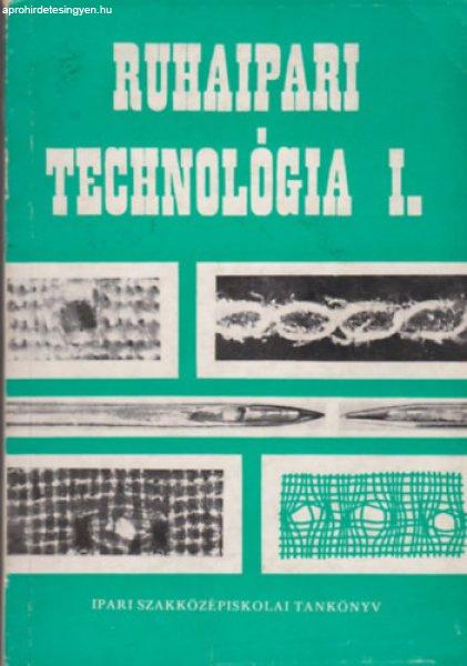 Ruhaipari technológia I. - Barát Györgyné-Németh Endre