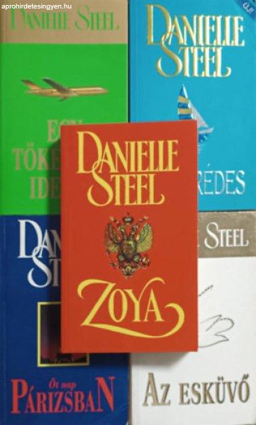 Egy tökéletes idegen + Keserédes + Öt nap párizsban + Az esküvő + Zoya (5
kötet) - Danielle Steel