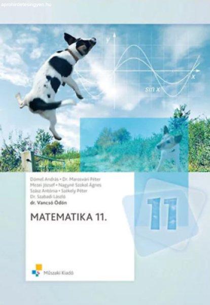 Matematika 11. osztályosok számára - Dr. Vancsó Ödön