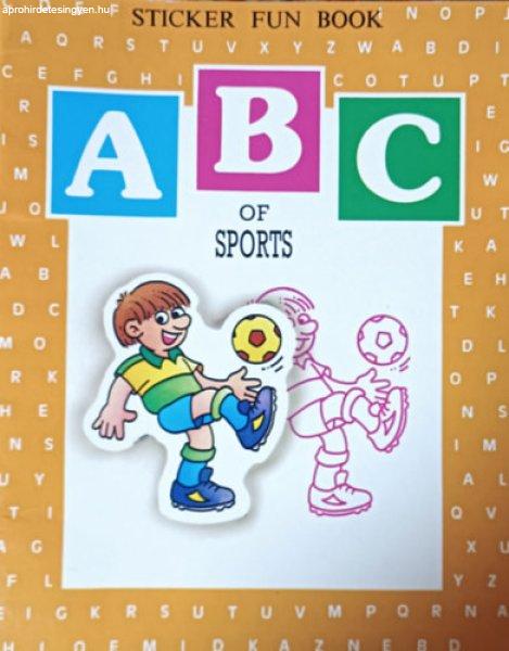 ABC of Sports - Sticker Fun Book -