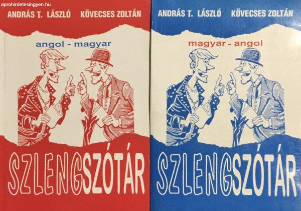 Magyar-Angol szlengszótár + Angol-Magyar szlengszótár - András T. László
- Kövecses Zoltán