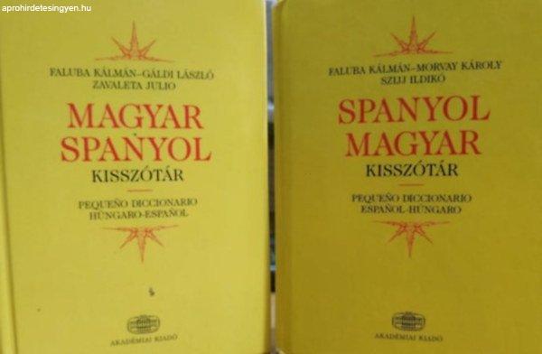 Magyar-spanyol kisszótár + Spanyol-magyar kisszótár (2 kötet) - Faluba
Kálmán, Gáldi László, Szijj Ildikó, Zavaleta Julio