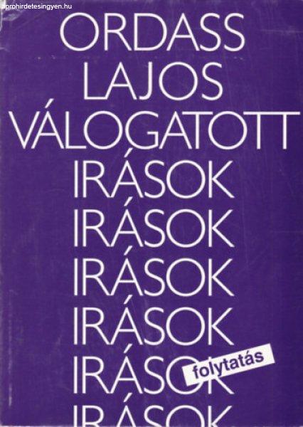 Ordass Lajos - Válogatott írások - folytatás - Ordass Lajos - Szépfalusi
István