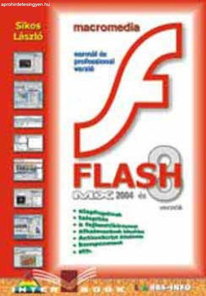 Macromedia Flash MX 2004 és 8 verziók - Sikos László