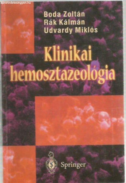 klinikai hemosztazeológia - Boda-Rák-Udvardy