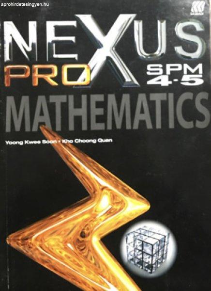 NEXUS PRO Mathematics SPM 4.5 - Yoong Kwee Soon - Kho Choong Quan