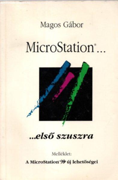 Microstation...első szuszra. - Magos Gábor