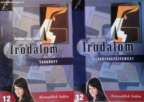 Irodalom 12. tankönyv + Irodalom 12. szöveggyűjtemény - Pethőné Nagy
Csilla