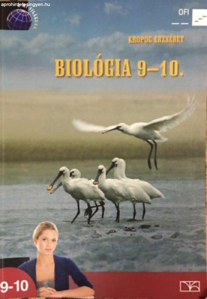 Biológia - a szakgimnáziumok 9-10. évfolyama számára - Kropog Erzsébet