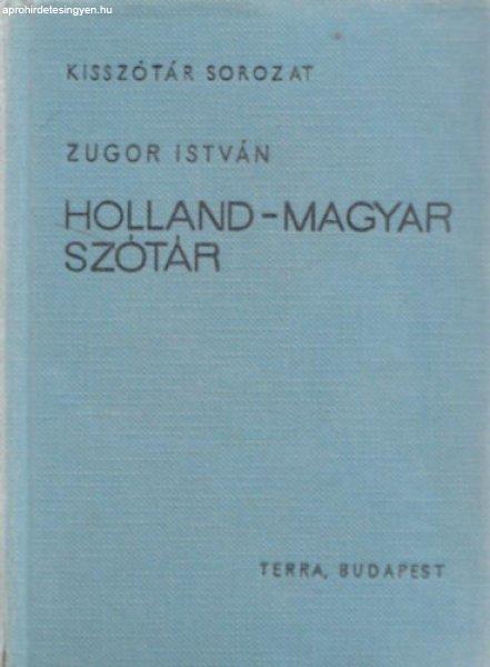 Holland-magyar kisszótár - Zugor István