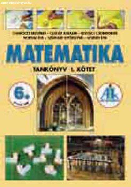 Matematika tankönyv 6. o. I-II. kötet - Csahóczi Erzsébet