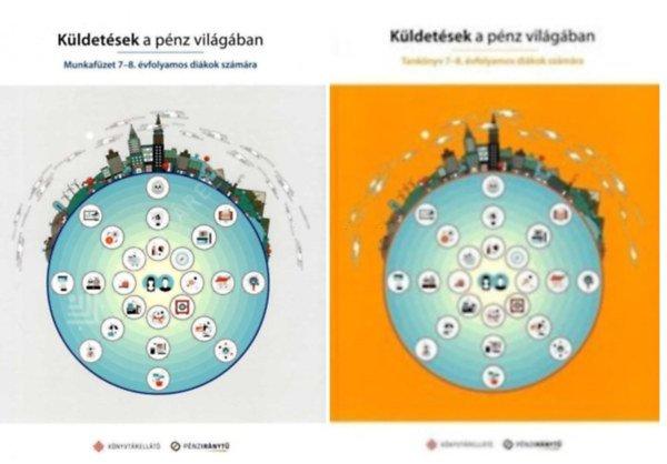 Küldetések a pénz világában. Tankönyv + munkafüzet 7-8. évfolyamos
diákok számára - Dr. Burkáné Szolnoki Ágnes, Merényi Zsuzsanna, Székely
Júlia