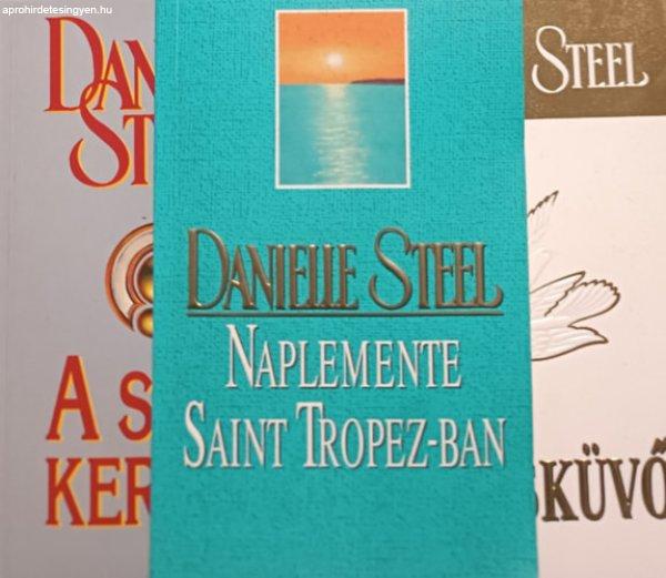 Naplemente Saint Tropez-ban + Az esküvő + A sors kereke (3 kötet) - Danielle
Steel könyvek